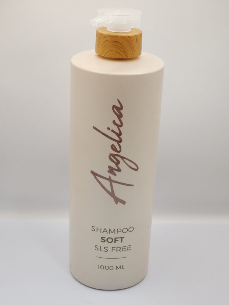 שמפו אנג'ליקה בליטר SOFT לשיער דק